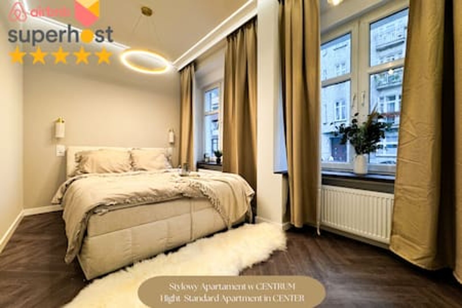 REALSY MANAGEMENT SPÓŁKA Z OGRANICZONĄ ODPOWIEDZIALNOŚCIĄ Stylowy Apartament 15 min Ostrów Tumski, Centrum!